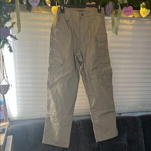 Men's 5.11 Tactical Tan Cargo Pants 30x30